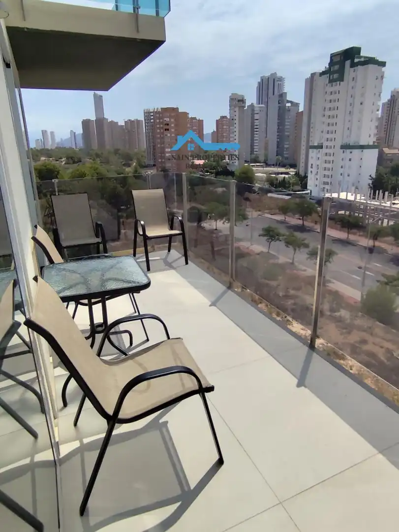 Mini appartamento con terrazza in vendita a Cala de Finestrat, imagen 7