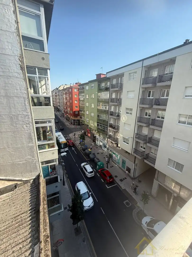 Vista exterior de Piso en venta en Lugo con Calefacción y Terraza