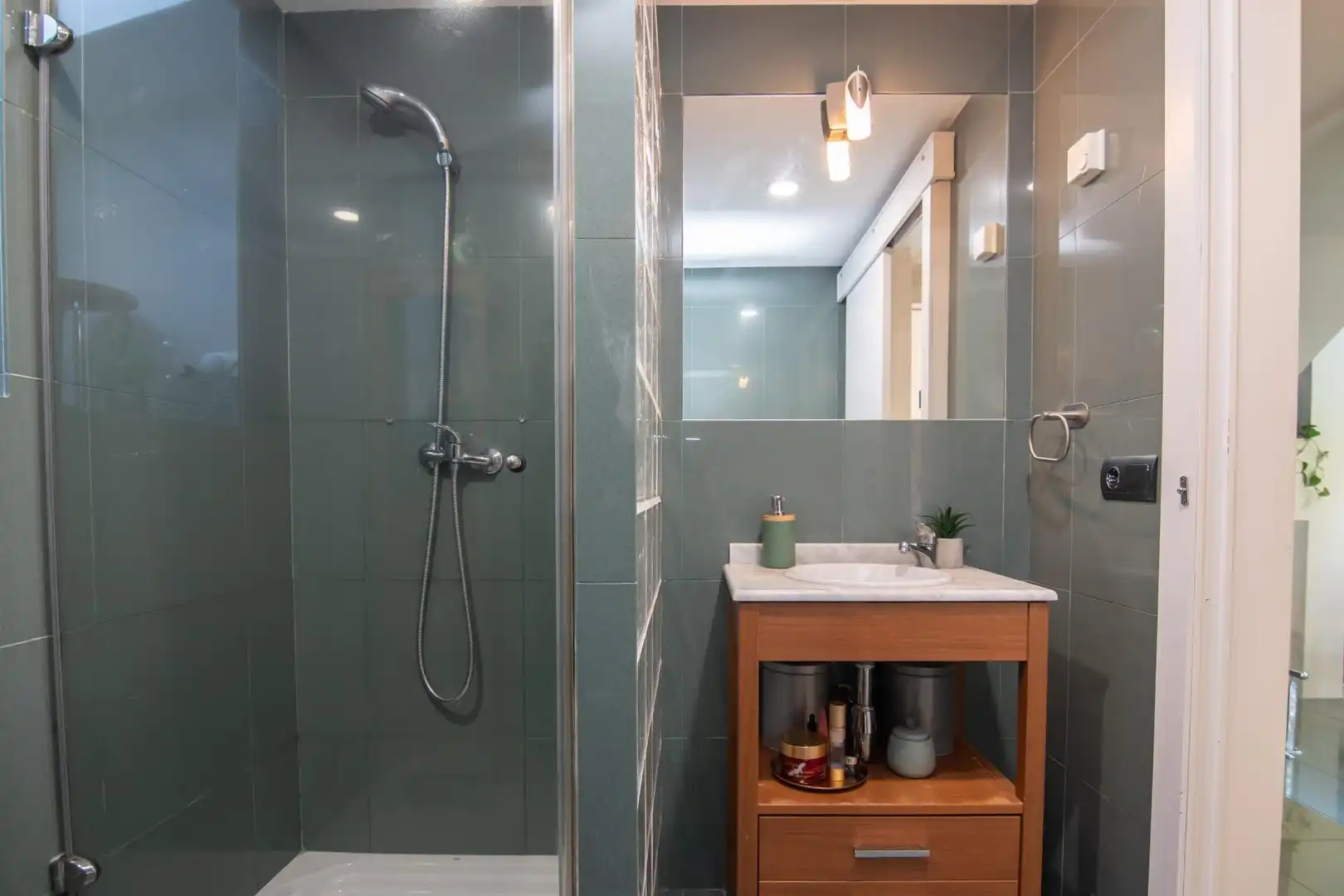 Baño de Casa o chalet en venta en Bergondo con Calefacción, Jardín privado y Trastero