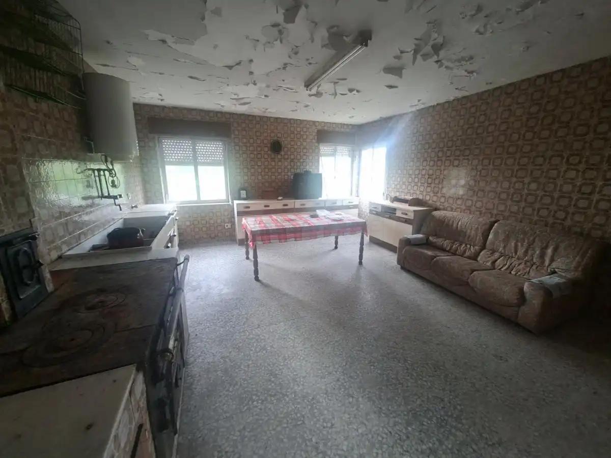 Living room of Houses for sale in Bernedo  with Terrace and Balcony