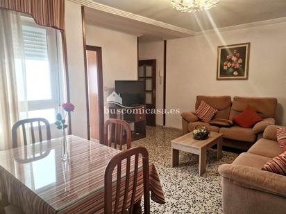 Living room of Flat for sale in  Jaén Capital  with Air Conditioner and Balcony