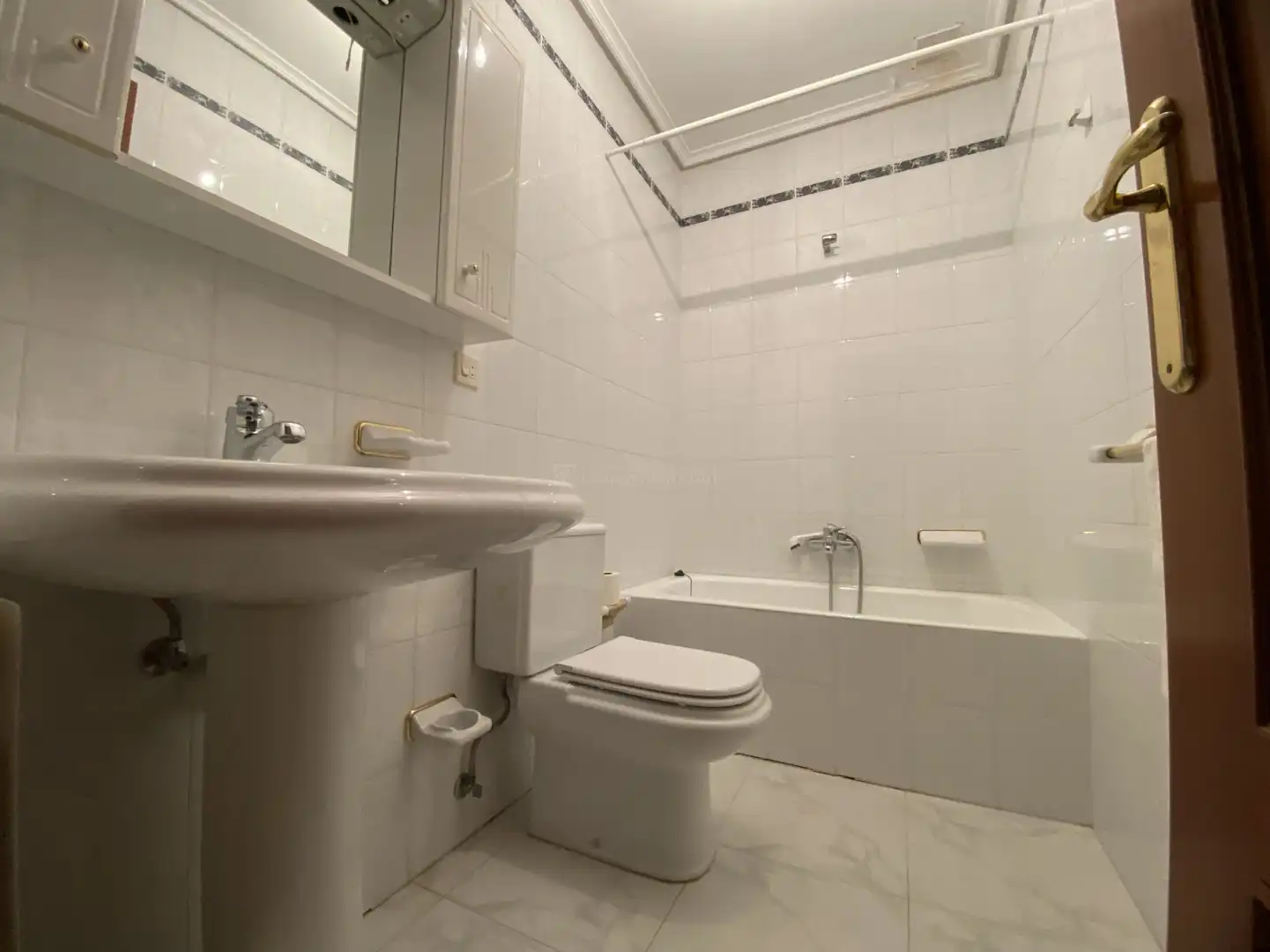 Baño de Casa o chalet en venta en Lagunilla del Jubera con Calefacción, Jardín privado y Terraza