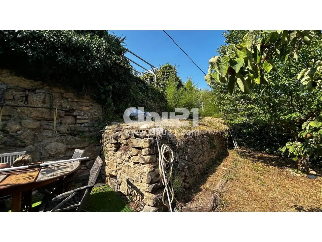 Garten von Haus oder Chalet zum Verkauf in Vilada mit Klimaanlage, Heizung und Privatgarten