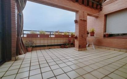 Terrace of Single-family semi-detached for sale in Terrassa  with Air Conditioner, Heating and Terrace