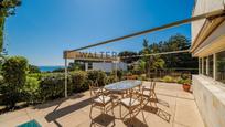 Terrace of Single-family semi-detached for sale in Castell-Platja d'Aro  with Air Conditioner, Heating and Private garden
