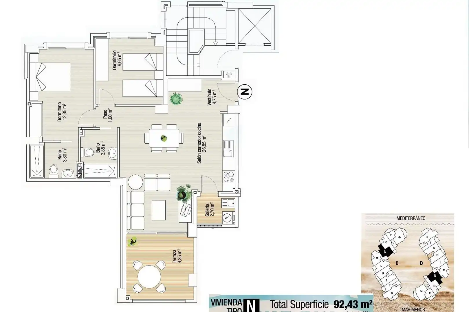 Apartament en venda a Tomás Maestre, imagen 16