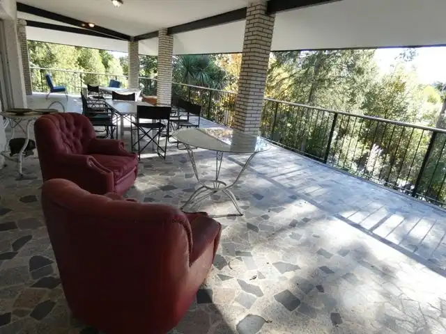 Terrassa de Casa o xalet en venda en Culleredo amb Jardí privat, Parquet i Terrassa