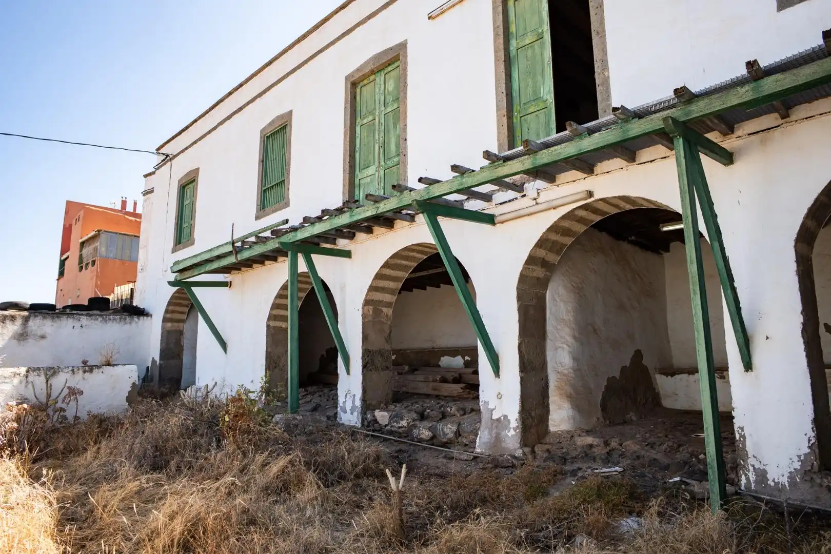Vista exterior de Finca rústica en venda en Ingenio amb Jardí privat, Traster i Balcó