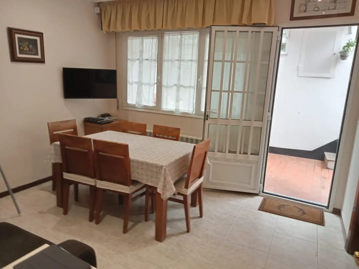Comedor de Casa o chalet en venta en Santiago de Compostela  con Calefacción, Jardín privado y Terraza