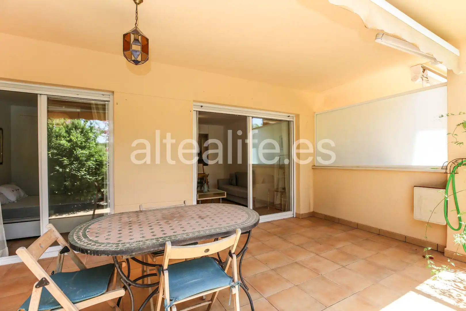 Jardí de Apartament en venda en Altea amb Aire condicionat, Calefacció i Terrassa