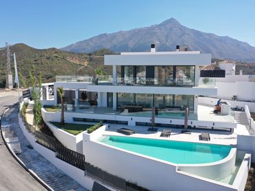Maison avec piscine à vendre à Nueva Andalucía