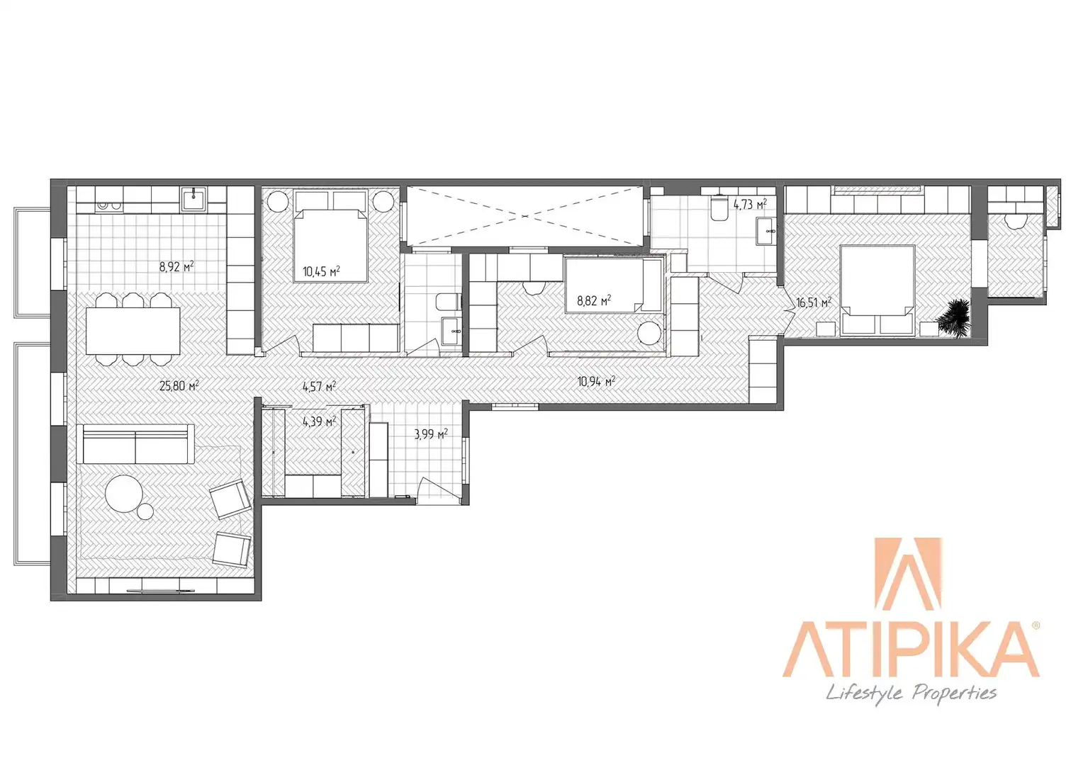 Appartamento con balcone in vendita a Valencia, imagen 71