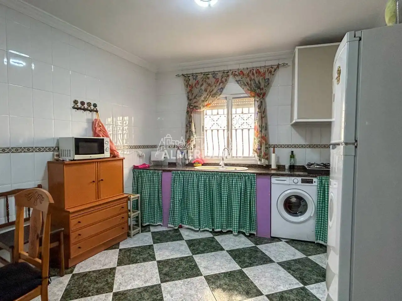 Kitchen of Detached homes for sale in El Ejido  with Air Conditioner and Terrace