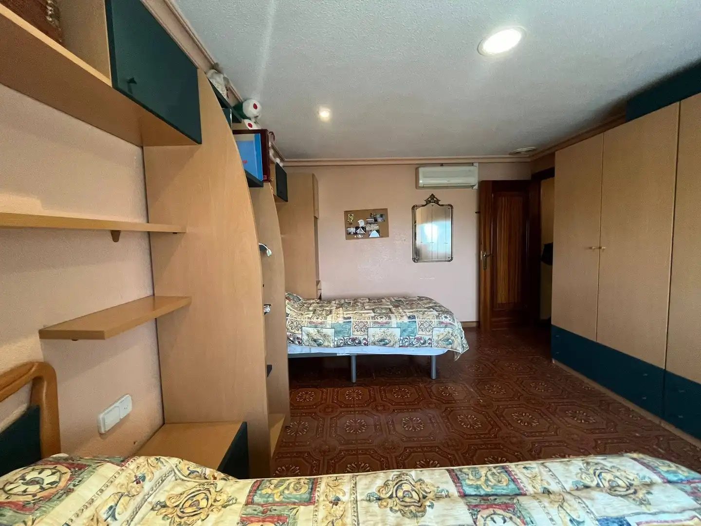 Bedroom of Houses for sale in Aspe  with Air Conditioner, Private garden and Terrace