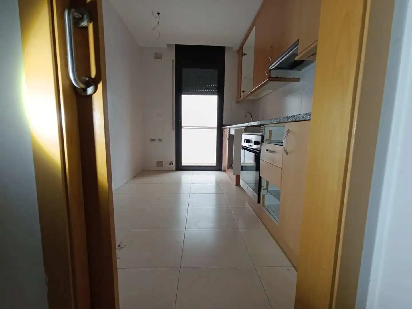 Cuina de Apartament en venda en Figueres amb Terrassa
