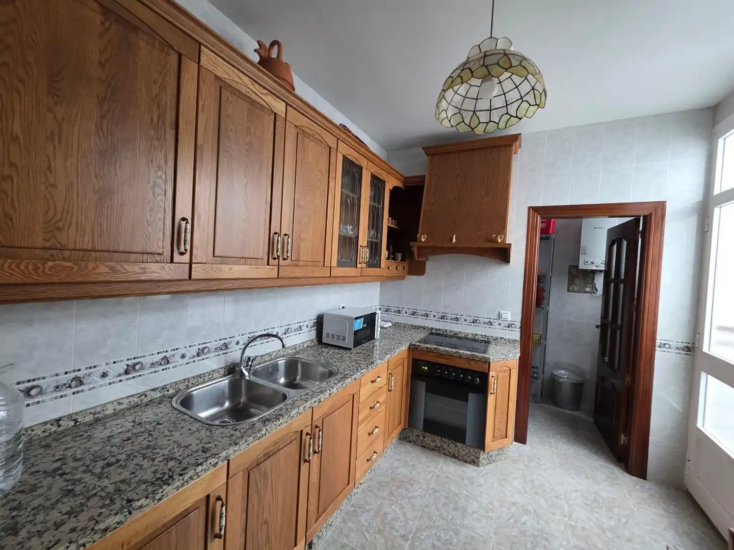Kitchen of Houses for sale in Cuevas Bajas  with Air Conditioner, Heating and Terrace