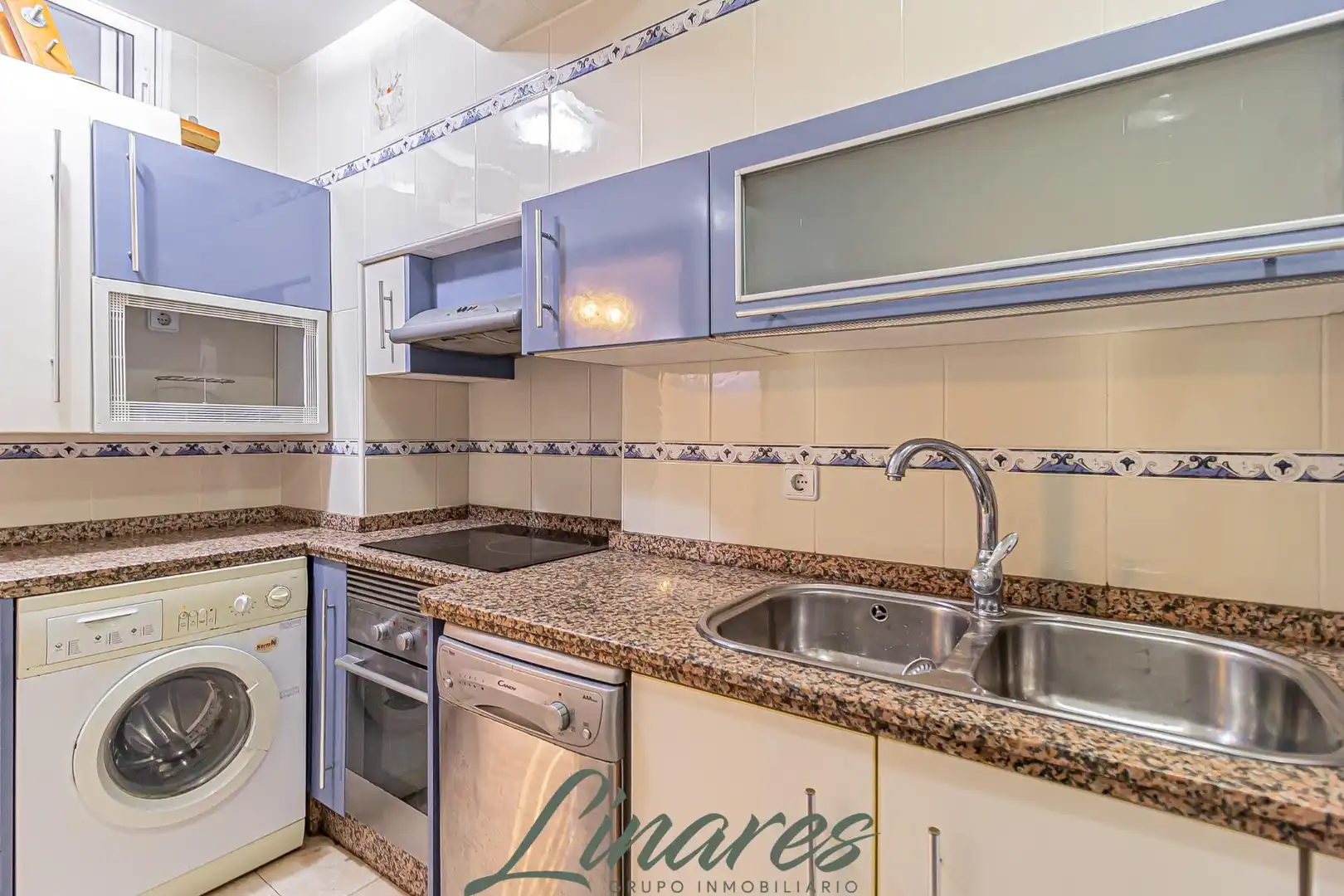 Cocina de Casa o chalet en venta en La Manga del Mar Menor con Terraza, Amueblado y Piscina comunitaria