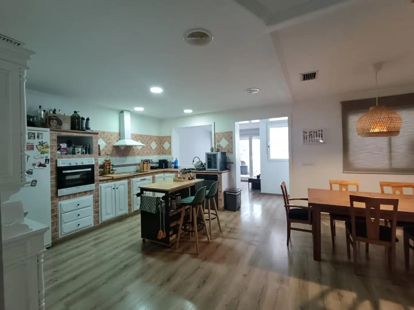 Cocina de Casa o chalet en venta en Petrer con Aire acondicionado, Terraza y Trastero