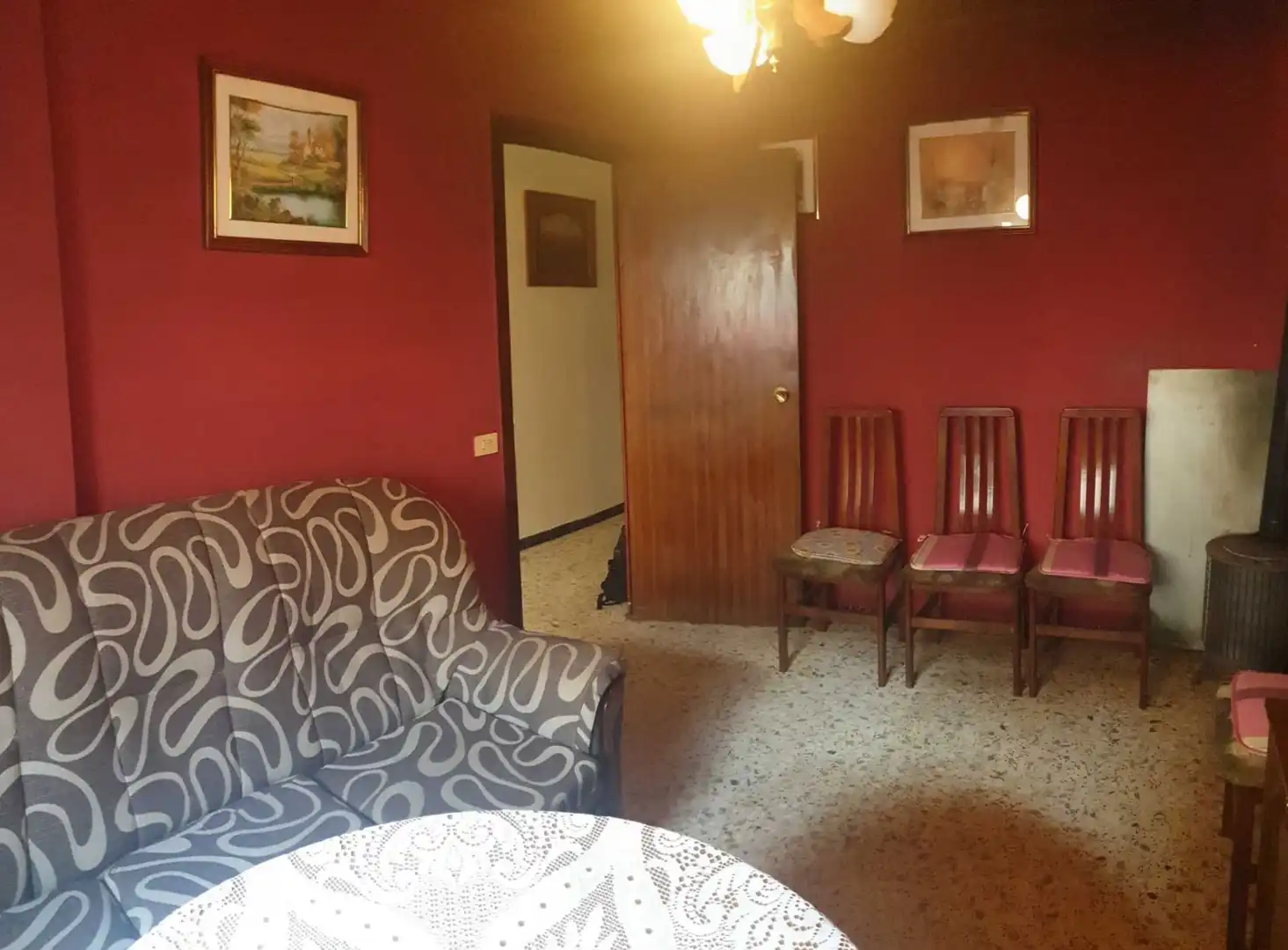 Sala de estar de Casa o chalet en venta en Cetina