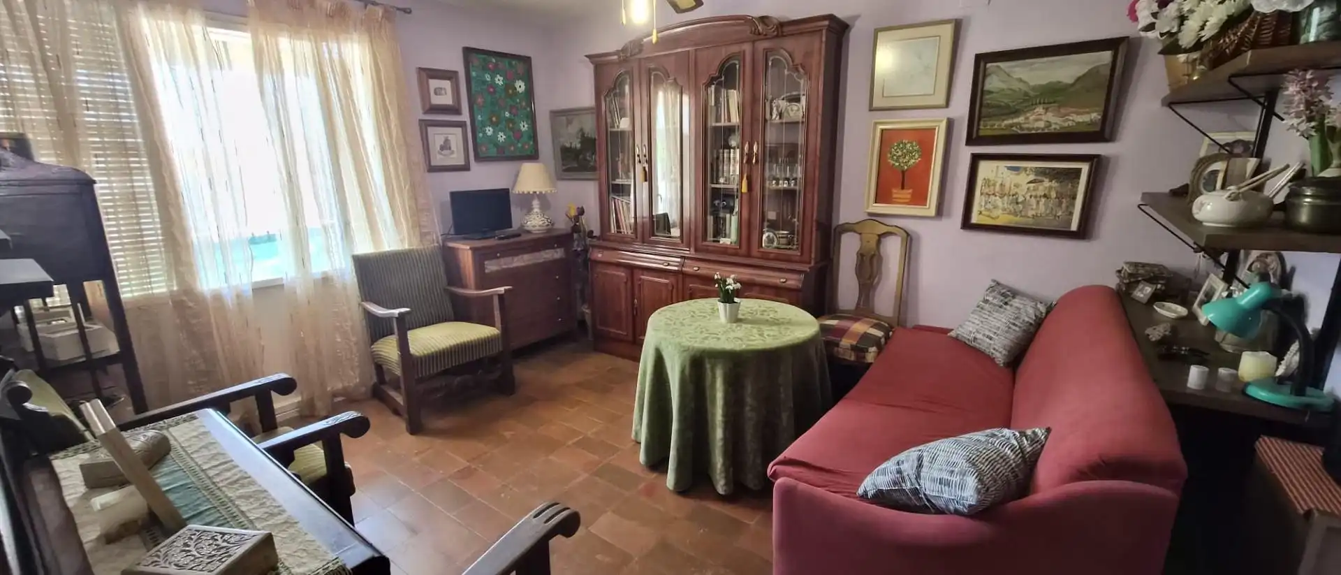 Sala d'estar de Pis en venda en Estepona