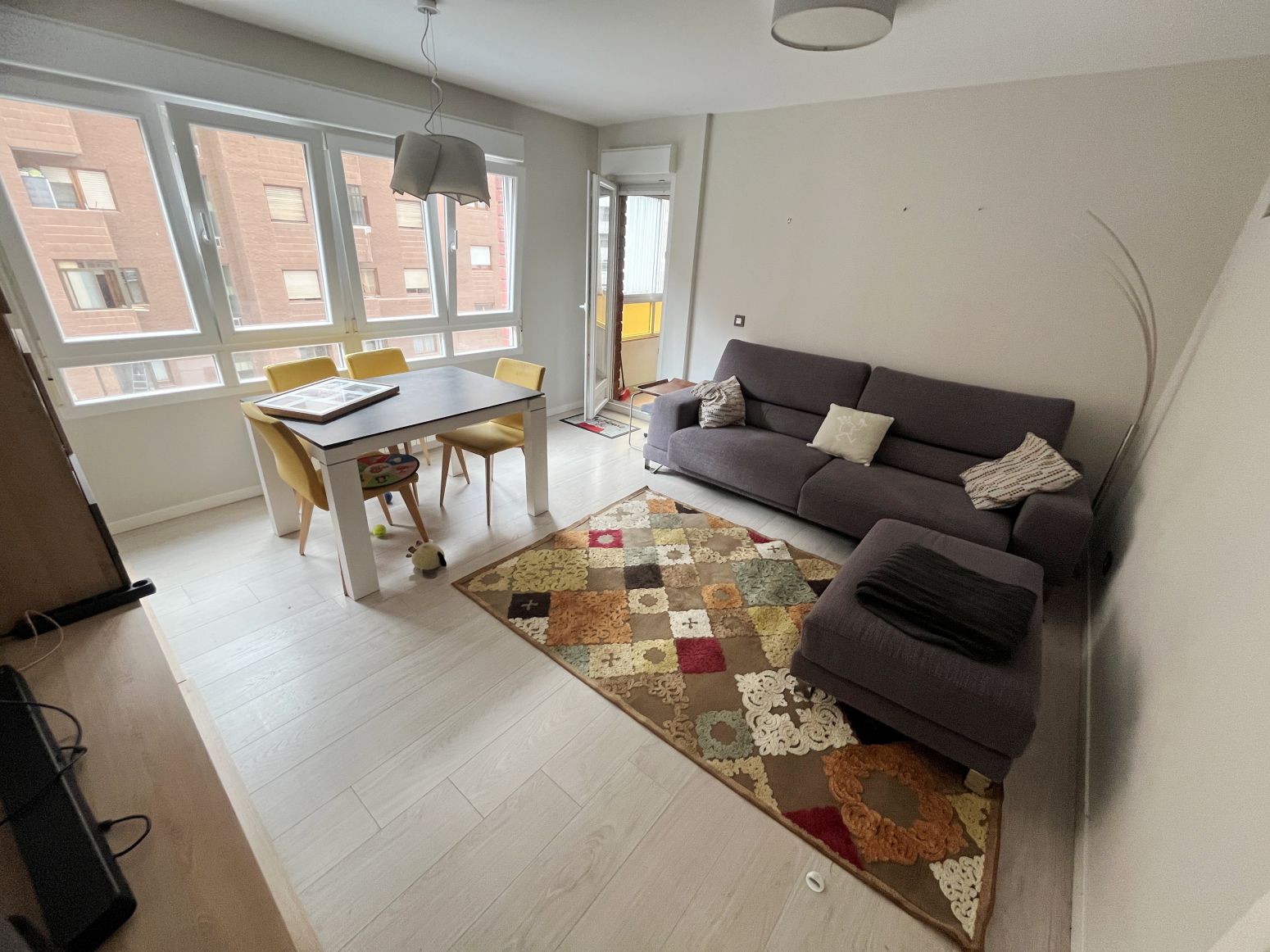 Living room of Flat for sale in Avilés  with Heating and Terrace