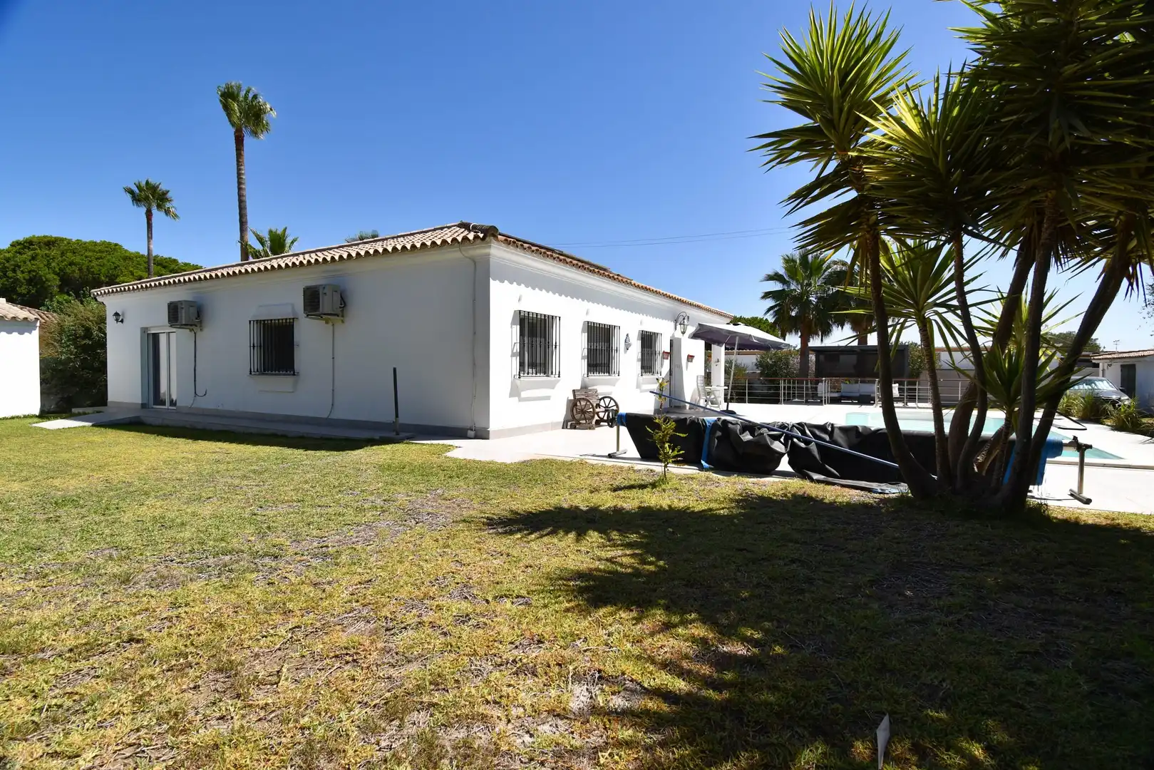 Jardí de Casa o xalet en venda en Chiclana de la Frontera