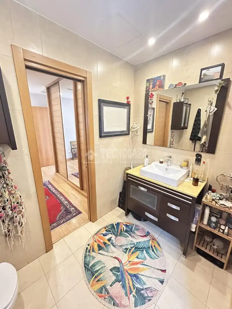 Baño de Ático en venta en Madrid con Aire acondicionado, Calefacción y Terraza