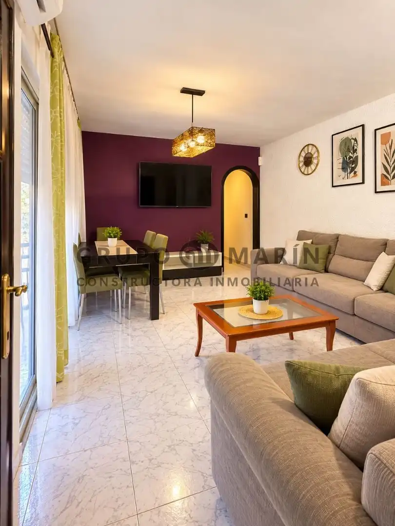 Sala de estar de Piso en venta en Artigues - Llefià