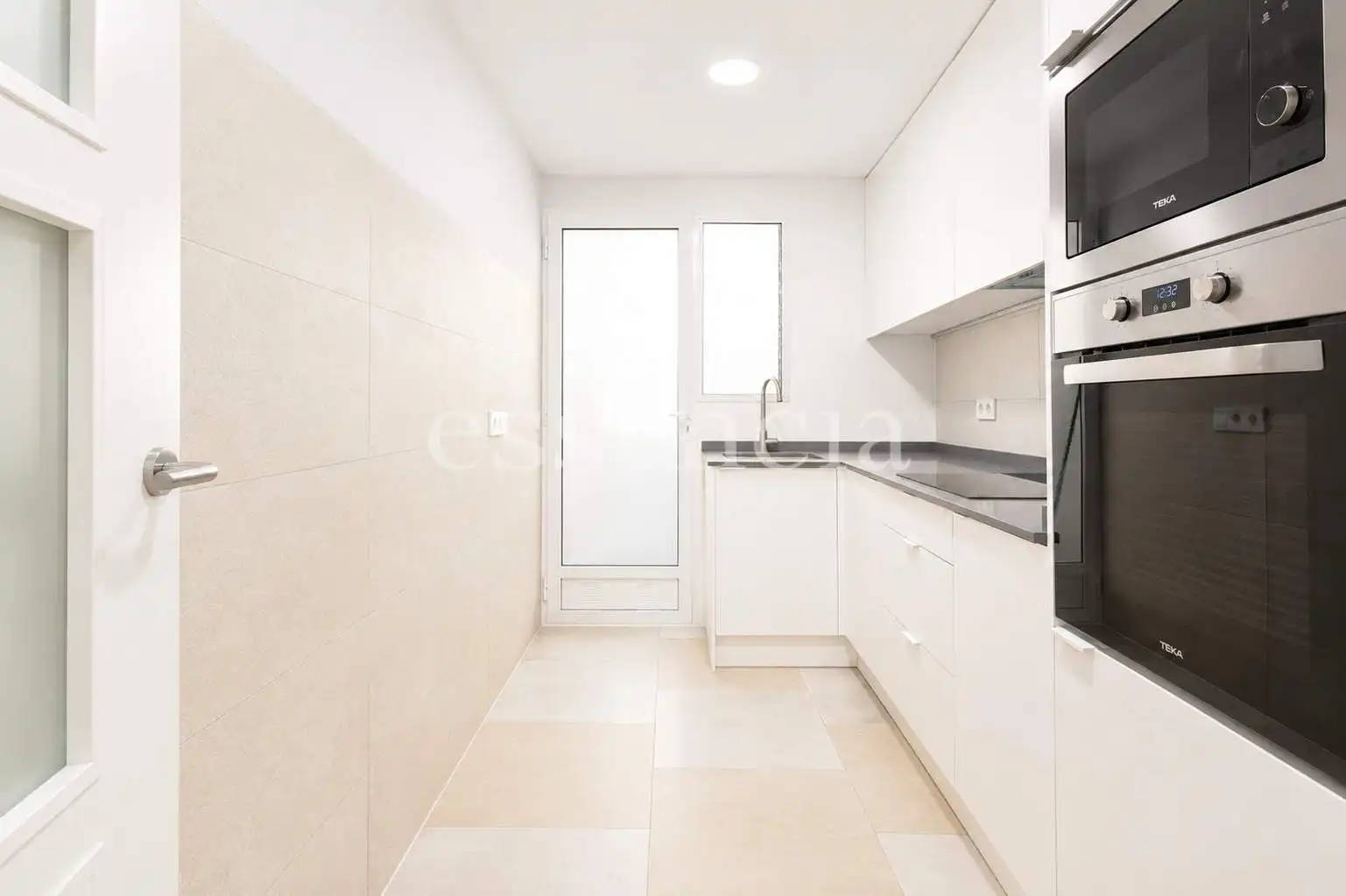 Cuina de Apartament en venda en Bellreguard amb Terrassa