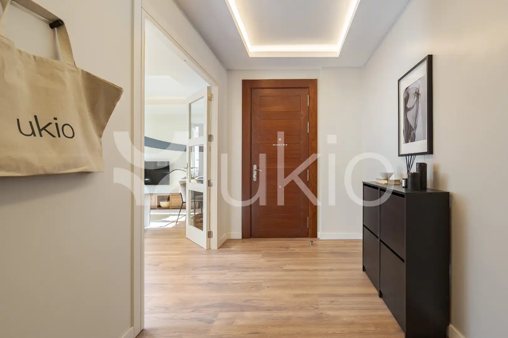 Apartamento de alquiler en Madrid con Aire acondicionado, Calefacción y Amueblado
