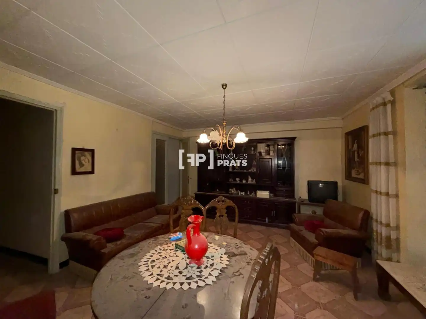 Sala de estar de Casa o chalet en venta en Almatret con Terraza