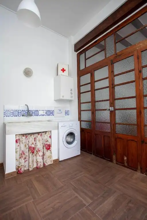 Küche von Wohnung zur Miete in Poblats Marítims