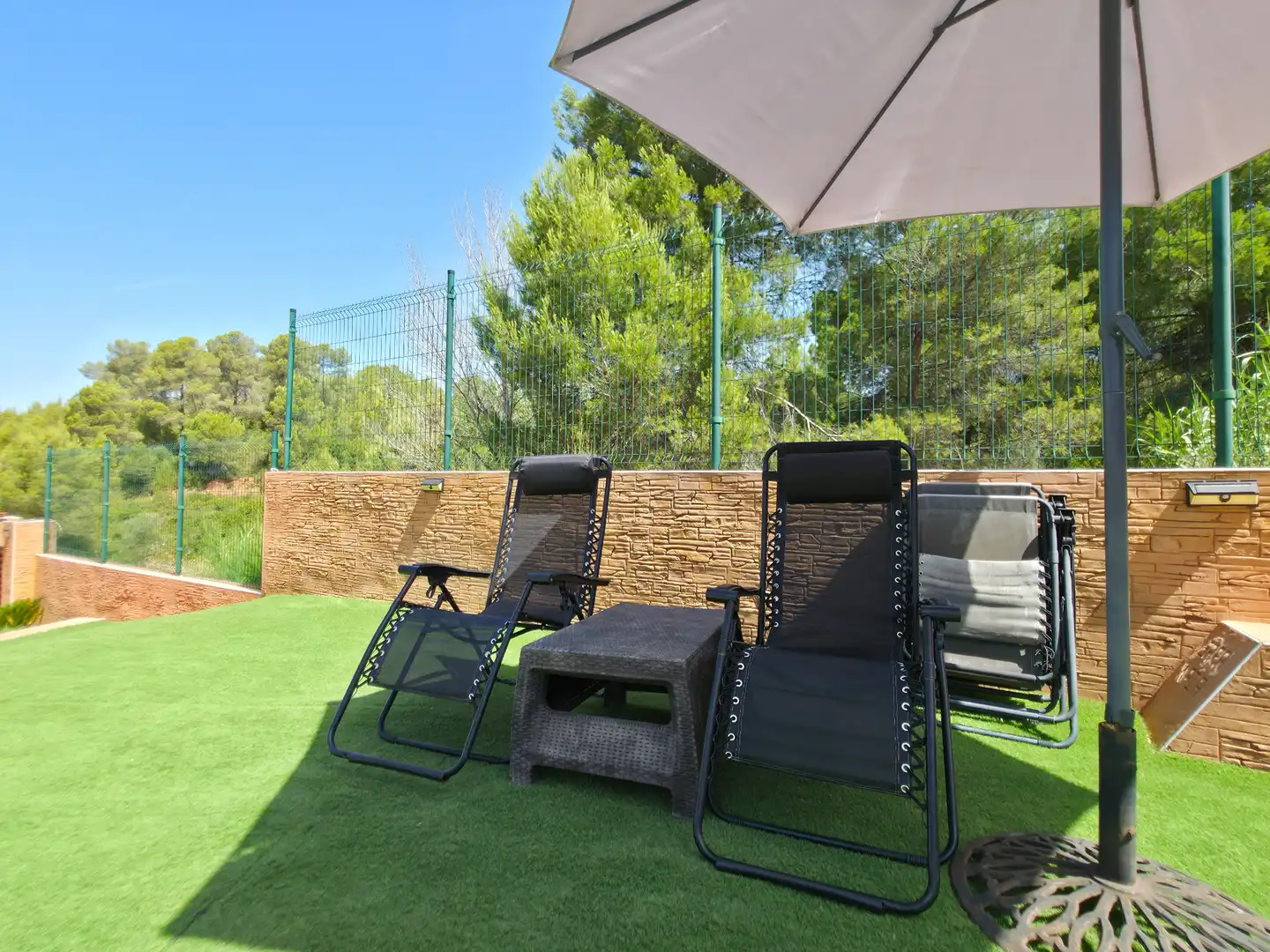 Terraza de Casa o chalet en venta en Abrera con Aire acondicionado, Calefacción y Jardín privado