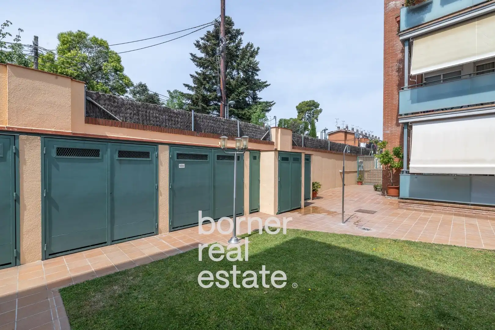 Jardí de Àtic en venda en Sant Cugat del Vallès amb Aire condicionat, Calefacció i Terrassa