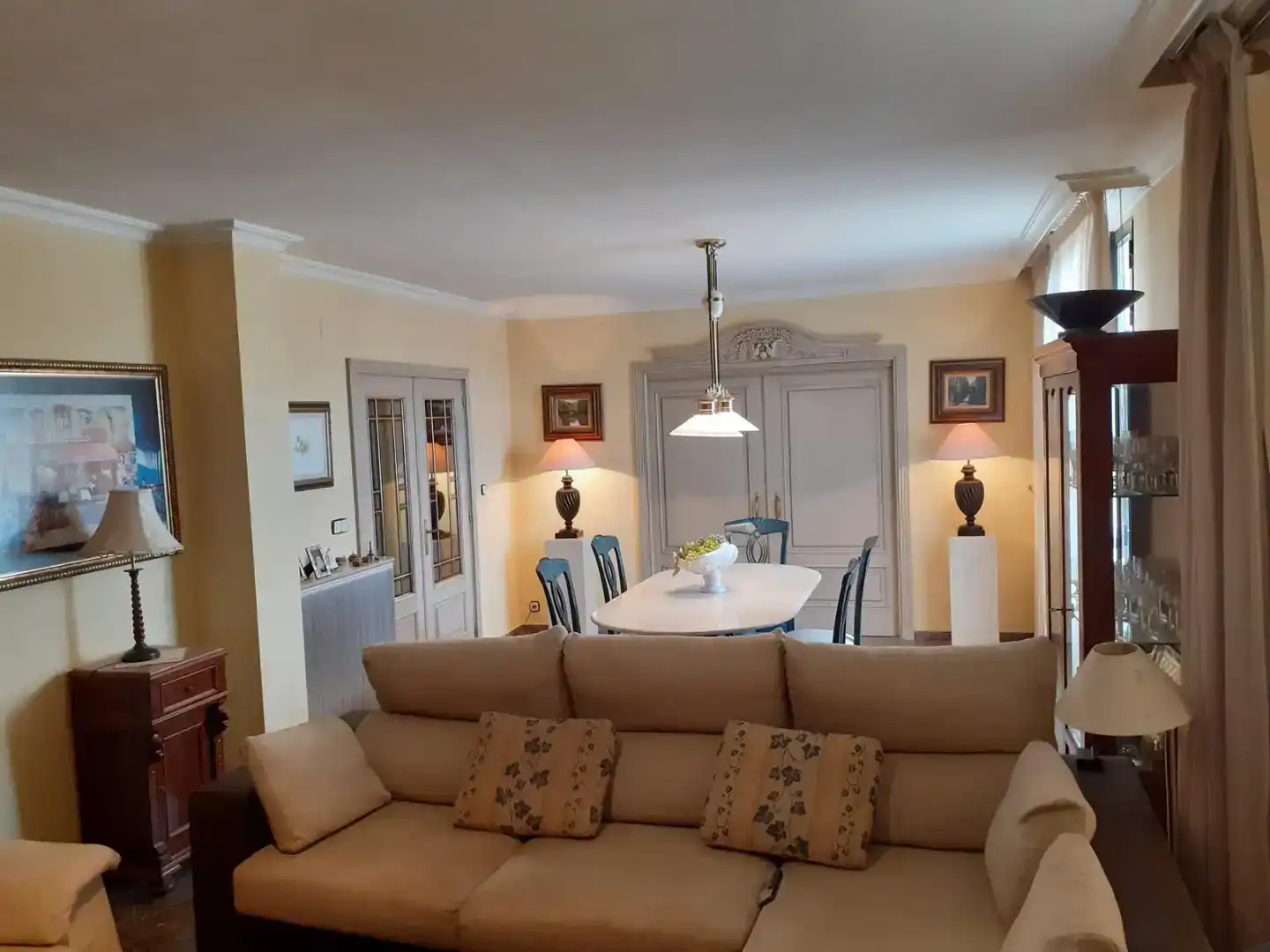 Dining room of Flat for sale in Almansa, Albacete