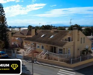 Exterior view of Single-family semi-detached for sale in Cartagena  with Air Conditioner, Heating and Private garden
