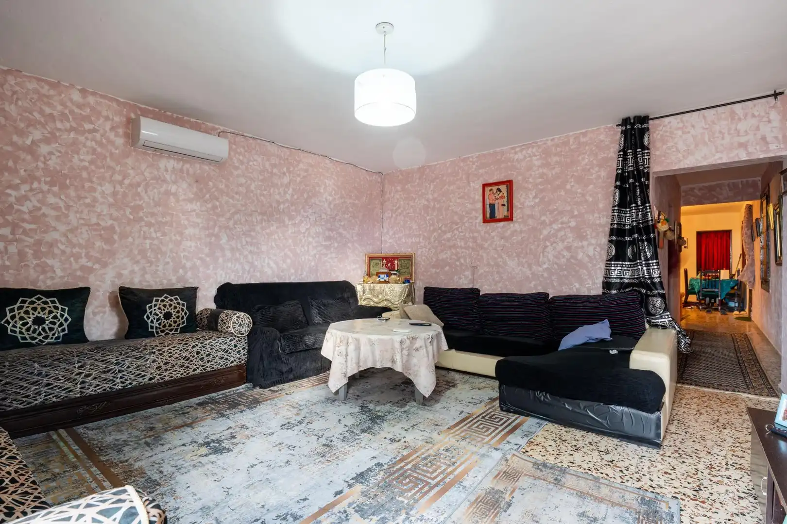 Wohnzimmer von Country house zum Verkauf in Níjar mit Klimaanlage und Abstellraum