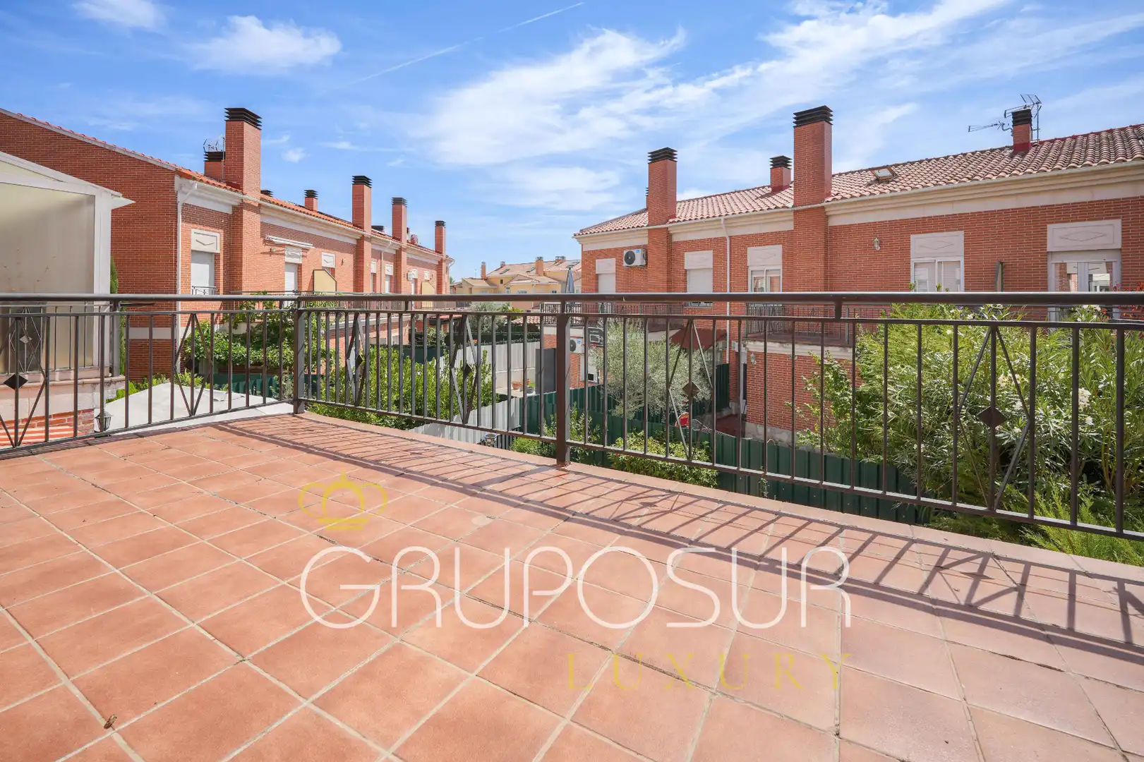 Terraza de Casa adosada en venta en La Flecha - Monasterio del Prado