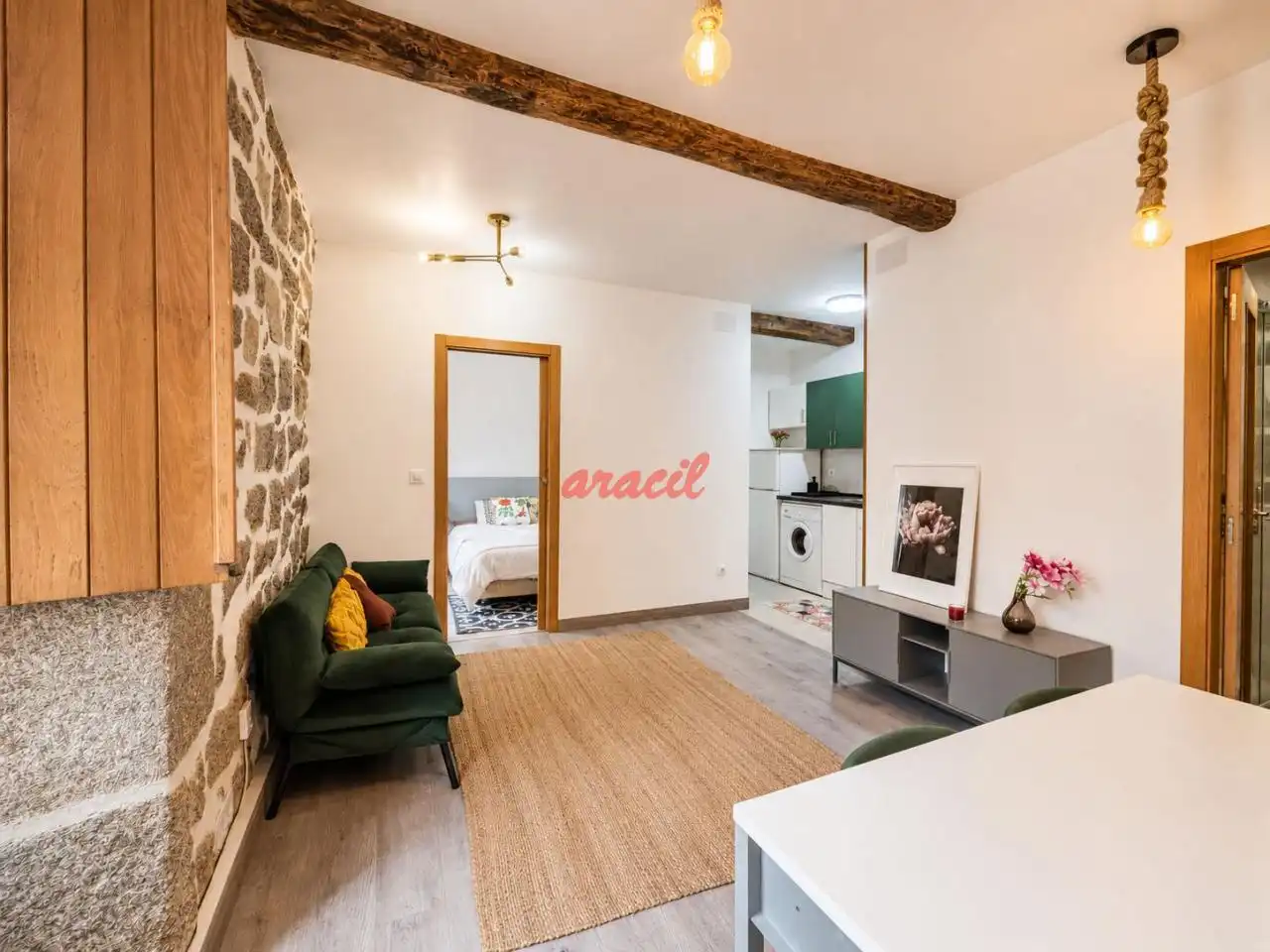 Sala de estar de Apartamento en venta en Ourense Capital  con Trastero