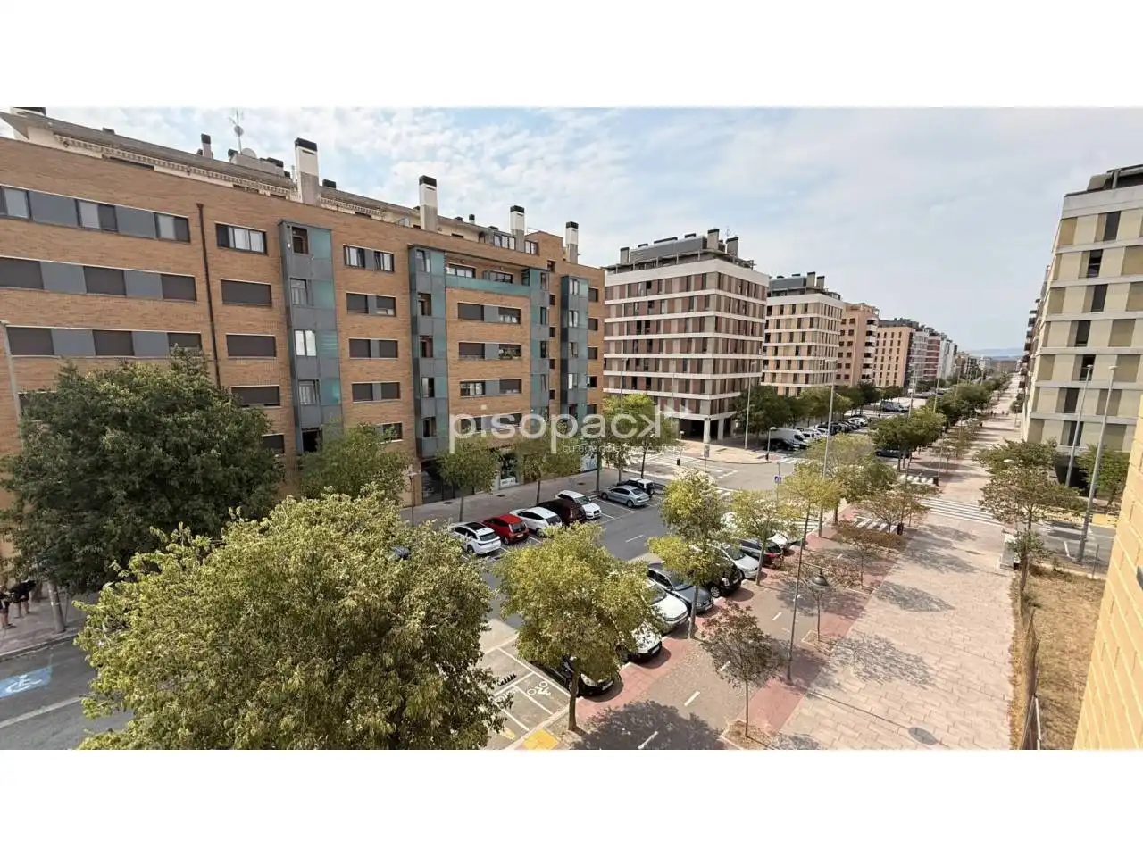 Vista exterior de Piso en venta en Berrioplano / Berriobeiti con Calefacción, Parquet y Terraza