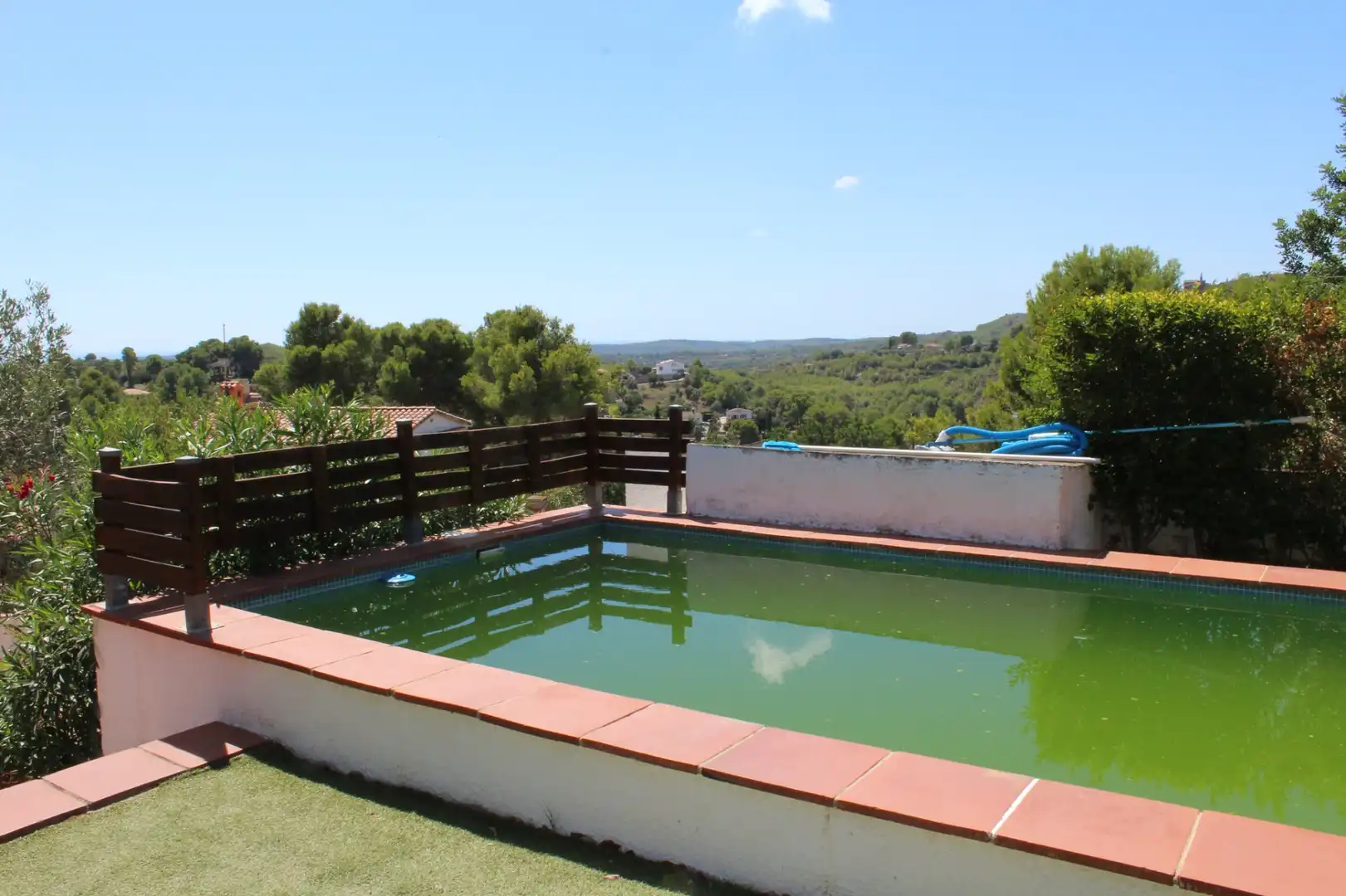 Piscina de Casa o chalet en venta en Vespella de Gaià con Jardín privado, Piscina y Amueblado