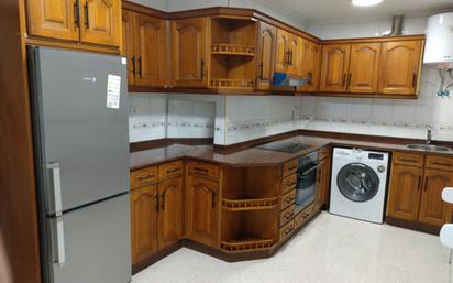 Kitchen of Flat for sale in Gijón   with Terrace