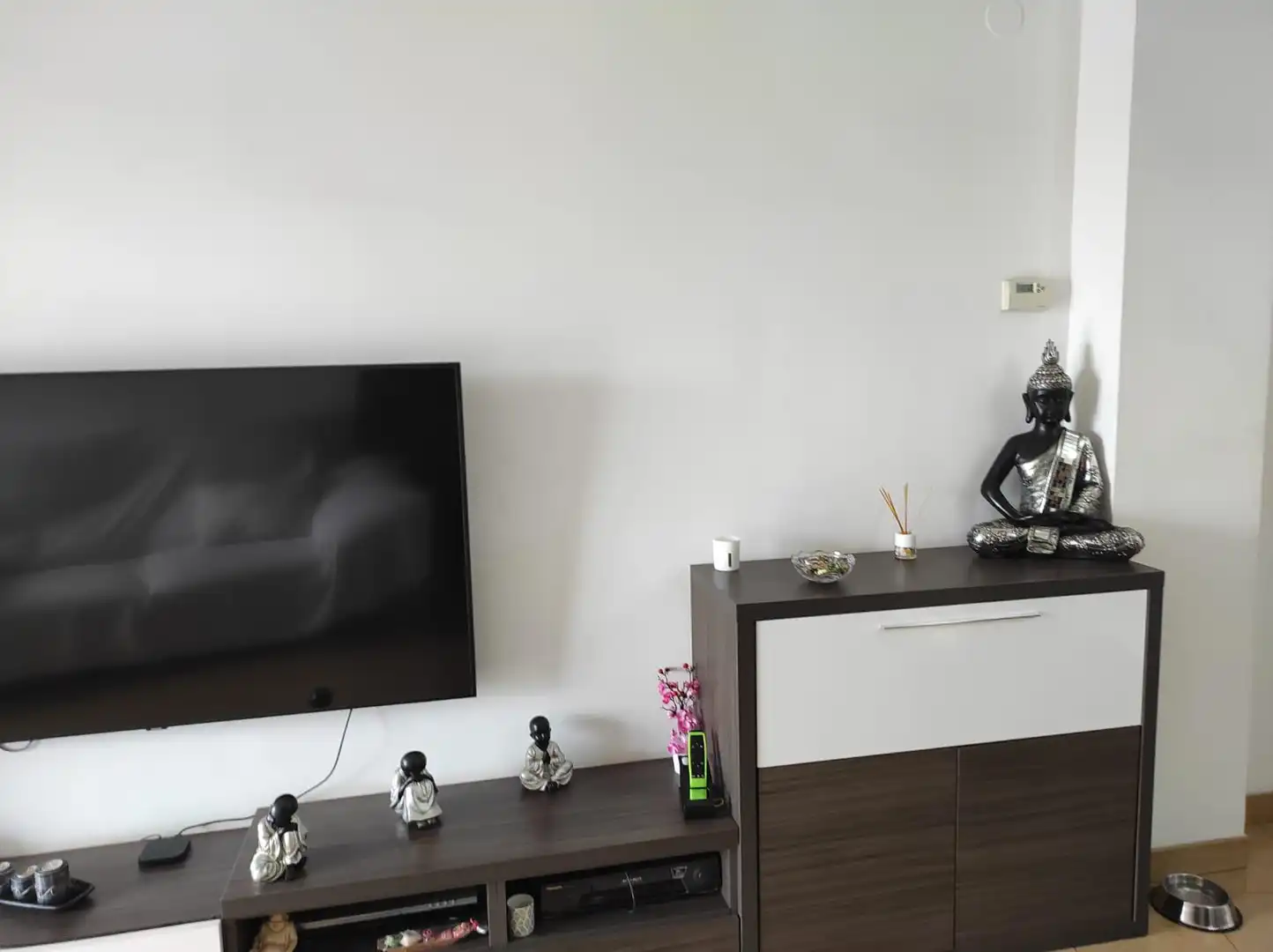 Sala de estar de Piso en venta en Esplugues de Llobregat con Calefacción y Terraza