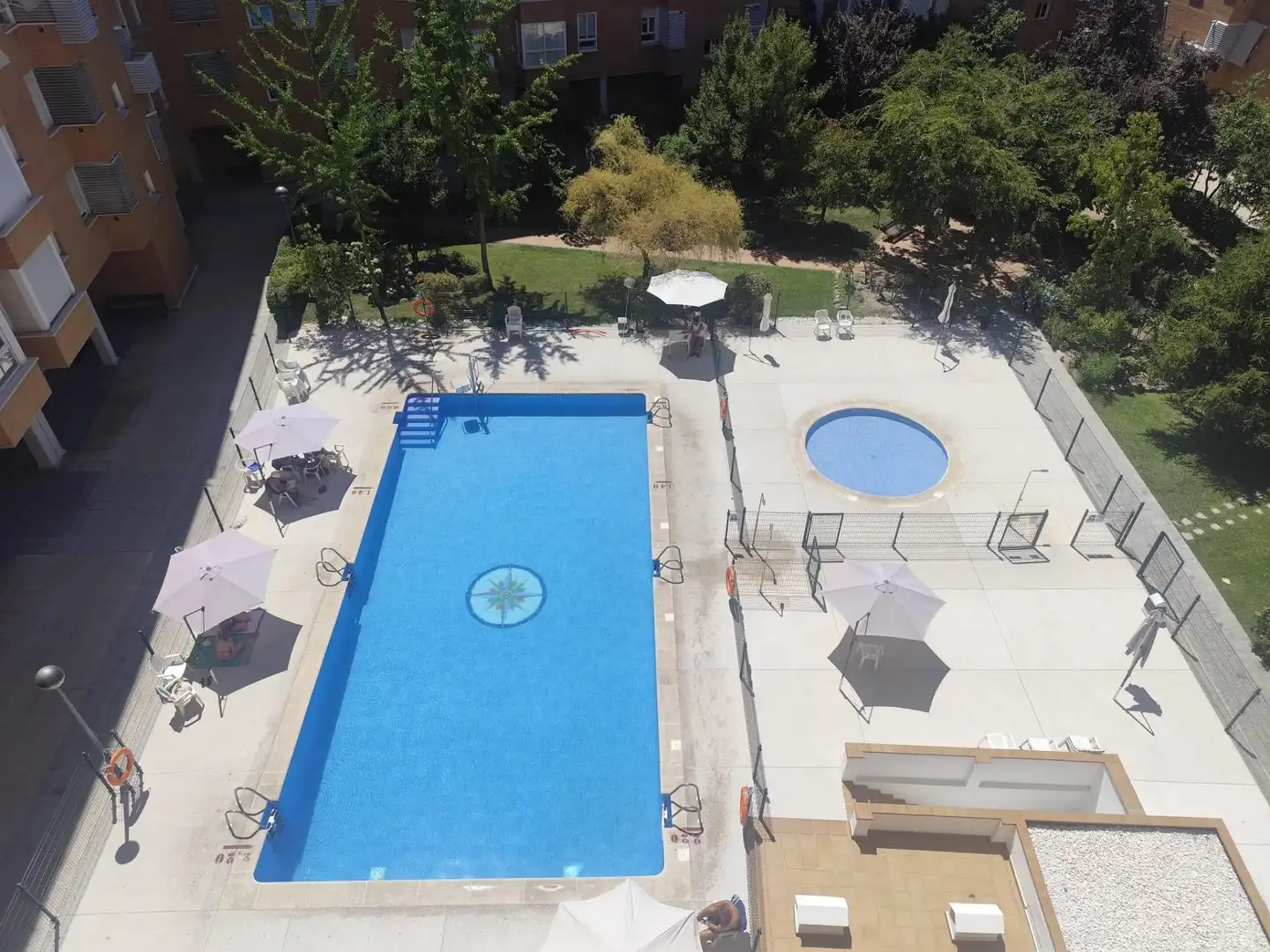 Piscina de Àtic en venda en Madrid amb Aire condicionat, Calefacció i Terrassa