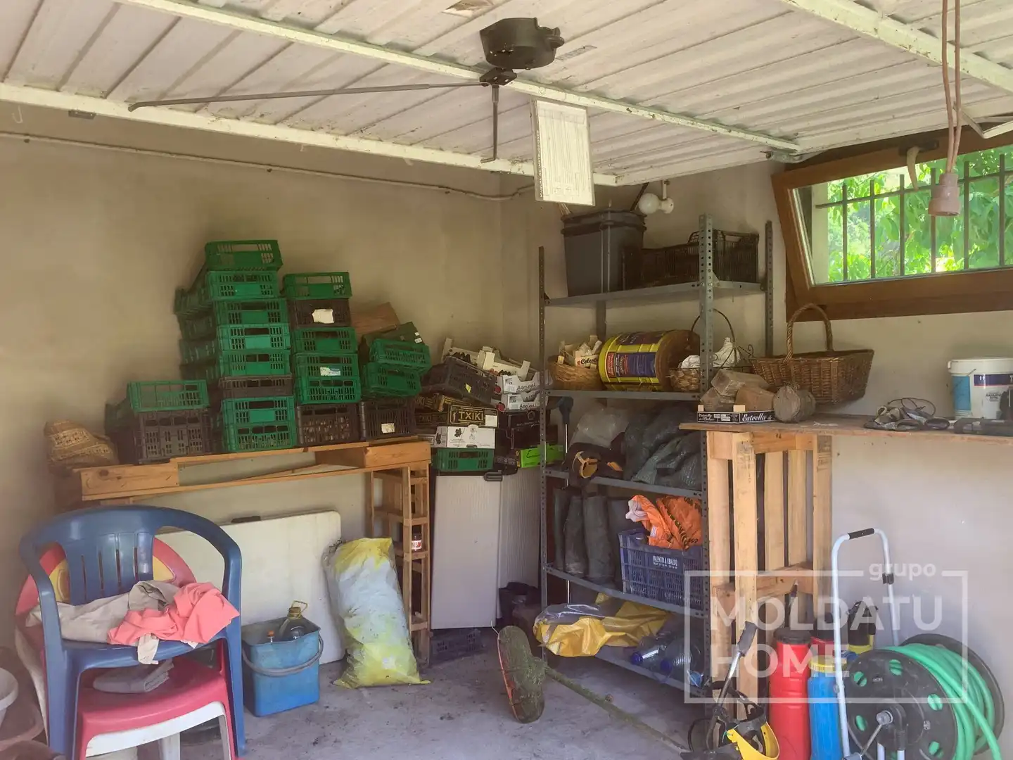 Parking de Terreno en venta en Belascoáin