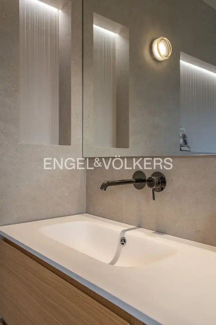 Bathroom of Houses for sale in Sant Cugat del Vallès  with Air Conditioner, Heating and Private garden