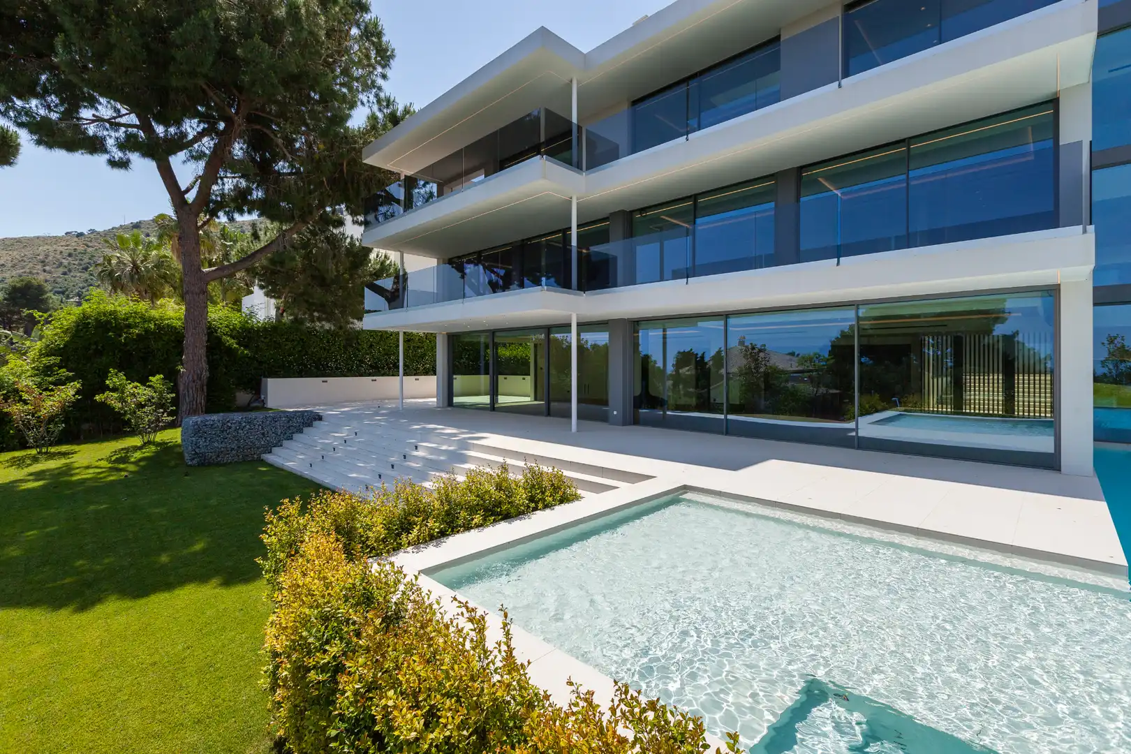 Exterior view of Houses for sale in Barcelona  with Air Conditioner, Heating and Private garden