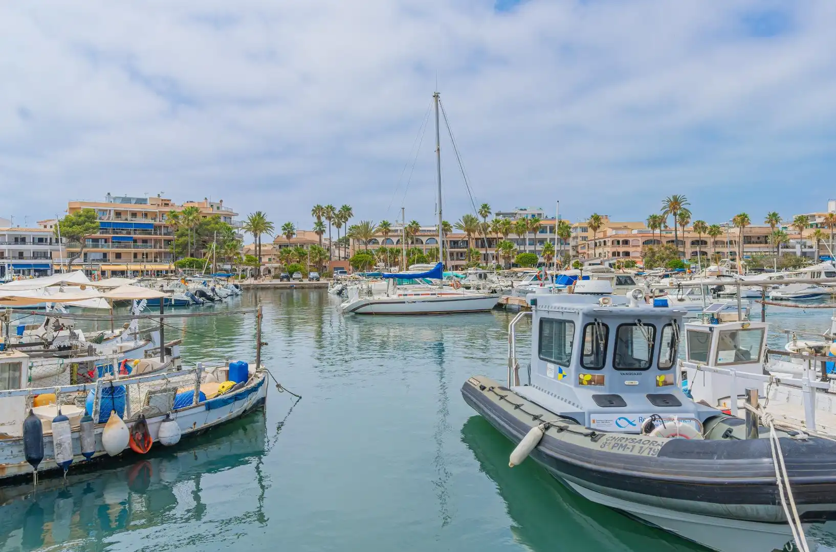 Vista exterior de Planta baja en venta en Ses Salines con Aire acondicionado, Calefacción y Terraza