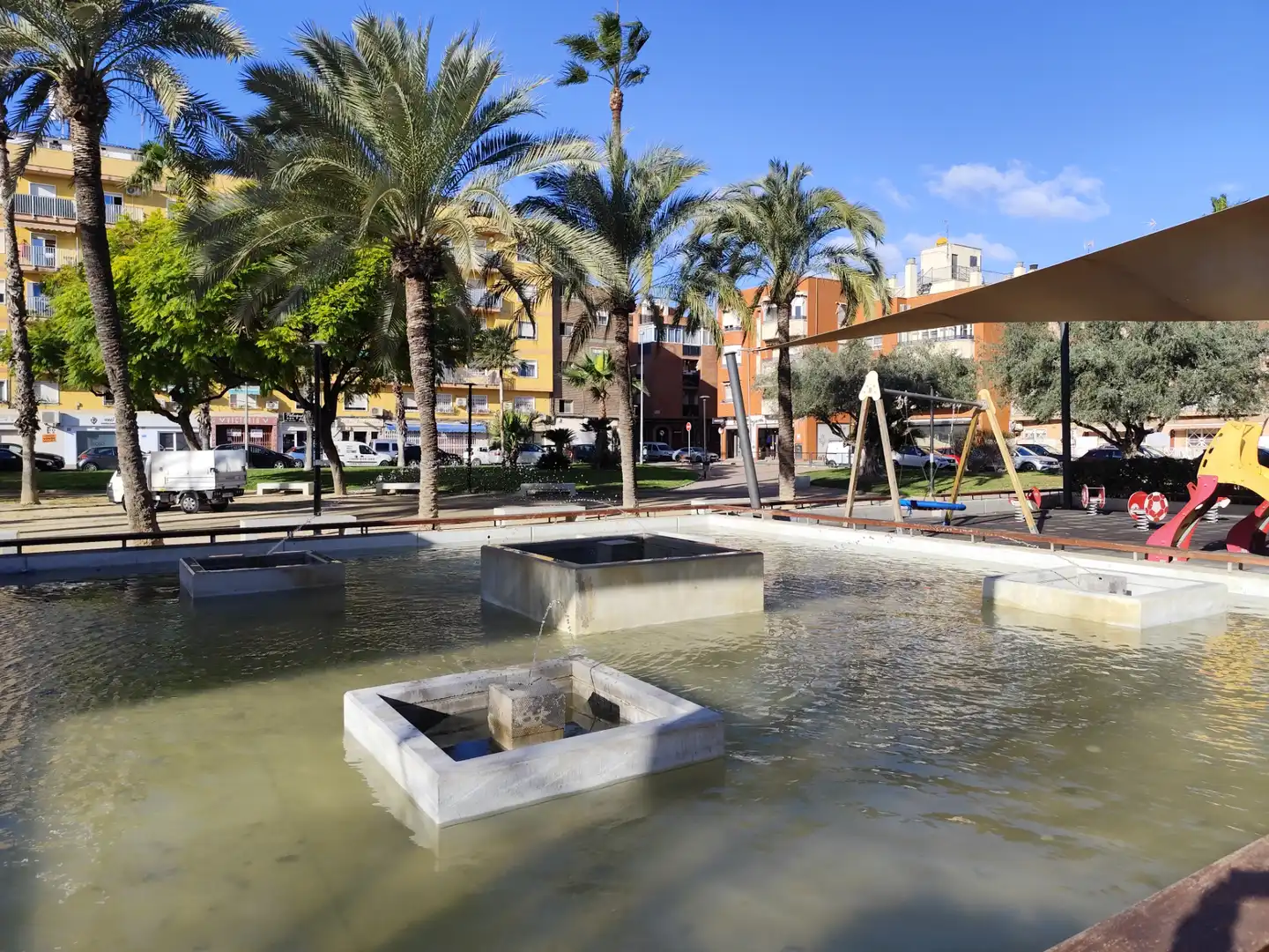 Vista exterior de Ático en venta en Murcia con Aire acondicionado, Terraza y Amueblado