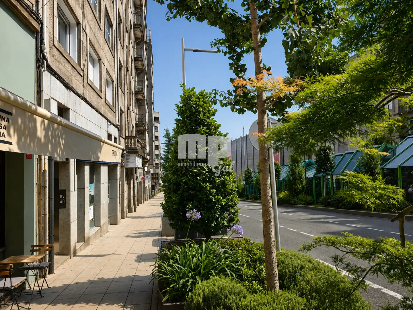 Piso con ascensor en venta en Avenida da Gran Vía